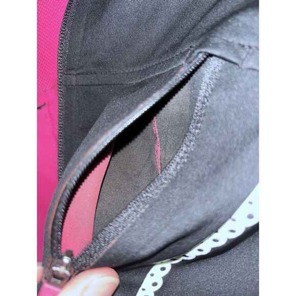 Athleta Queen of the Mountain Black Jacket Running Reflective Small-READ - Picture 11 of 12